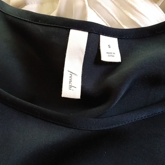 Frenchi Dolman Satin Blouse - Picture 6 of 6